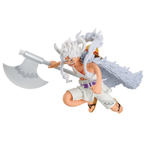 One Piece Monkey D. Luffy II Cross Posing Statue