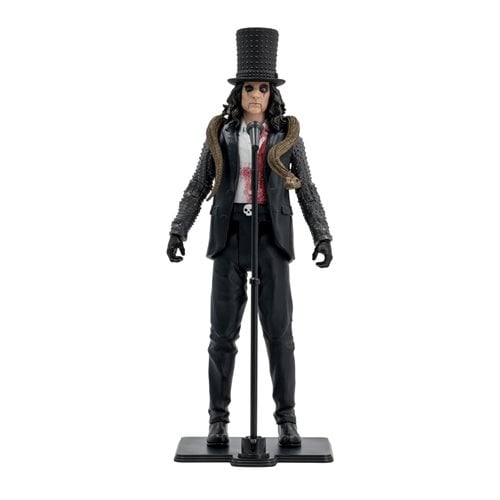 Music Maniacs Metal Wave 1 Alice Cooper 6-Inch Scale Action Figure