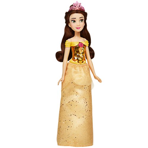 Disney Princess Royal Shimmer Belle Doll, Not Mint