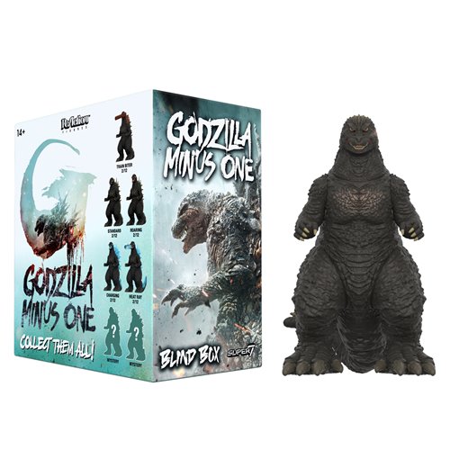 Godzilla Minus One Blind Box Wave 8 3 3/4-Inch ReAction Figure (Single)