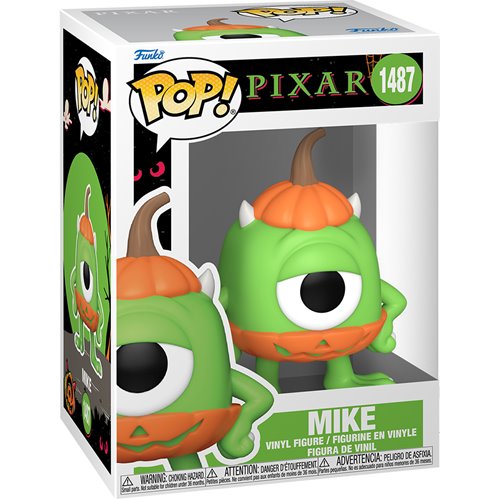 Pixar Halloween Mike Funko Pop! Vinyl Figure