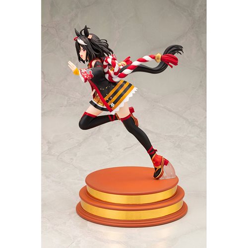 Uma Musume: Pretty Derby Kitasan Black Outrunning the Encroaching Heat 1:7 Scale Statue