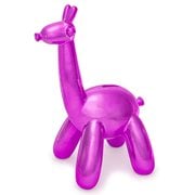Balloon Animal Giraffe Pink Money Bank