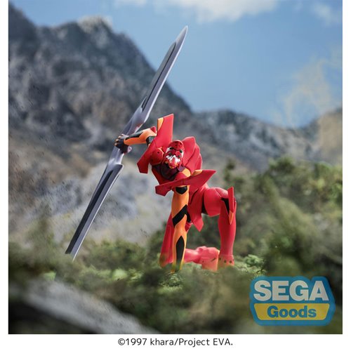 Neon Genesis Evangelion: The End of Evangelion EVA Production Model Xross Link Statue