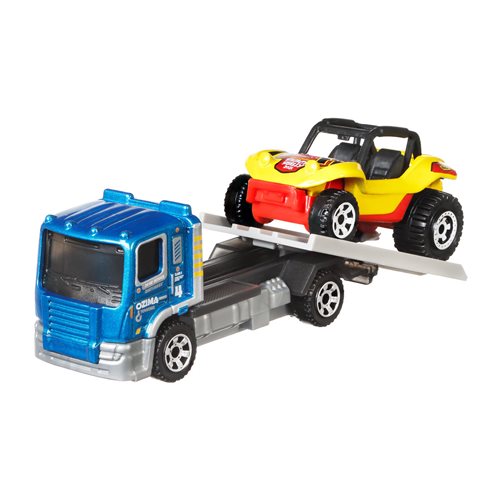 Matchbox Hitch and Haul 2022 Wave 1 Vehicles Case of 8