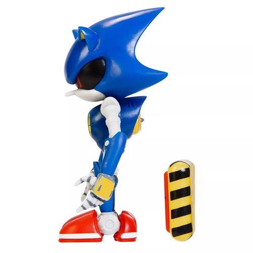 Sonic the Hedgehog: Metal Sonic 4-Inch Figure, Not Mint