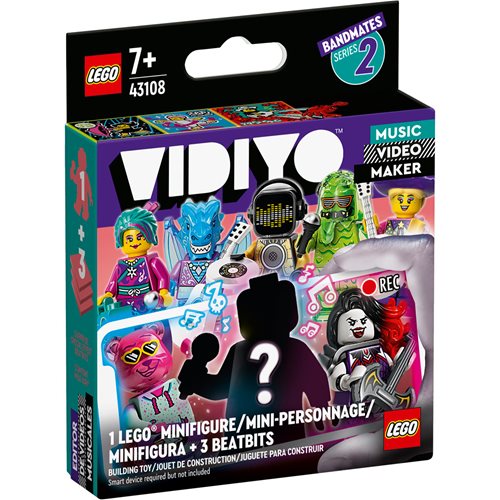 LEGO 43108 VIDIYO Bandmates Series 2 Mini-Figure Random 6-Pack
