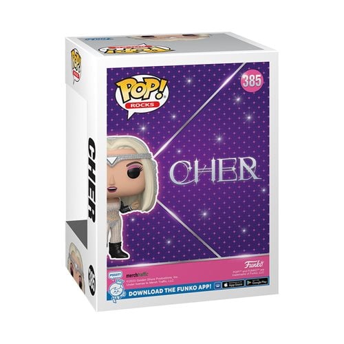 Cher Living Proof Glitter Funko Pop! Vinyl Figure