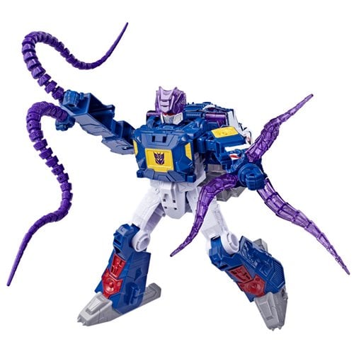 Transformers Cyberworld Soundwave Deep Sea Explorer