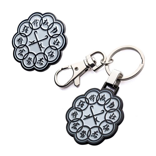 Shang-Chi and the Ten Rings Pin and Key Chain Set