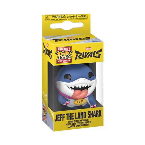 Marvel Rivals CHAR1 Funko Pocket Pop! Key Chain