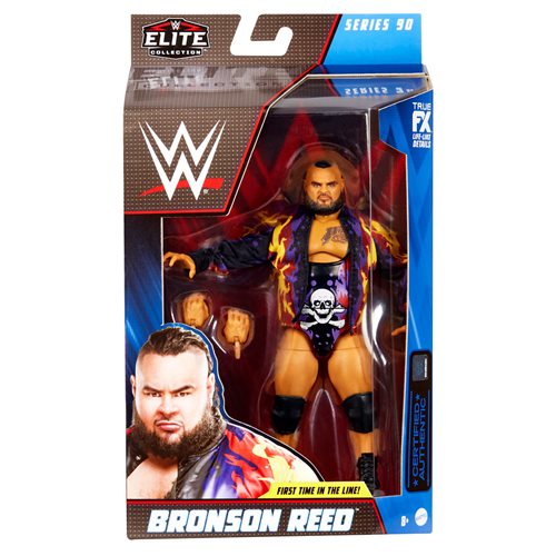 WWE Elite Collection Series 90 Action Figure Case