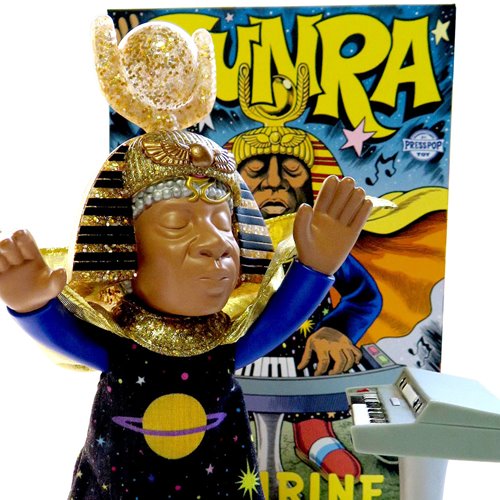 Sun Ra Vinyl Figure