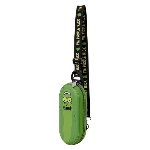 Rick and Morty Pickle Rick Crossbody Sling Bag