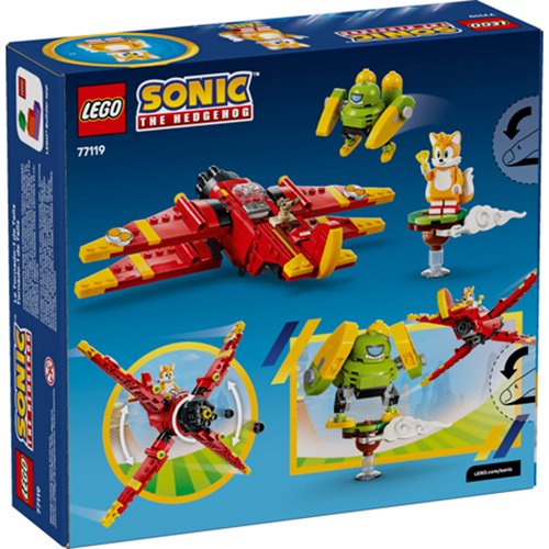 LEGO® Sonic the Hedgehog 77119 Tails’ Tornado-1