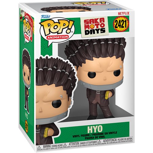 Sakamoto Days Hyo Funko Pop! Vinyl Figure