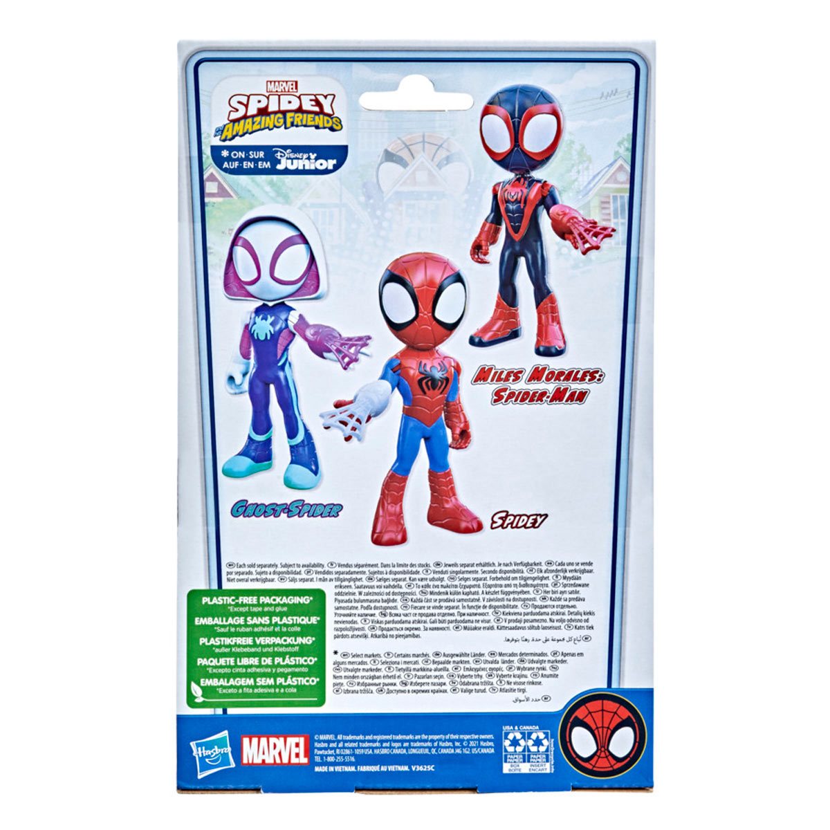 Spidey And His Amazing Friends, Disney Junior, Spider-Man
