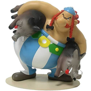 Asterix Obélix and Boars Statue Limited Edition Sculpture