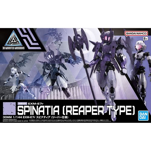 30 Minutes Missions EXM-E7r Spinatia Reaper Type 1:144 Scale Model Kit