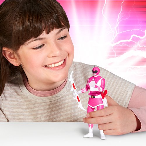 Mighty Morphin Power Rangers: Re-Ignition Auto Morphin Pink Ranger Action Figure