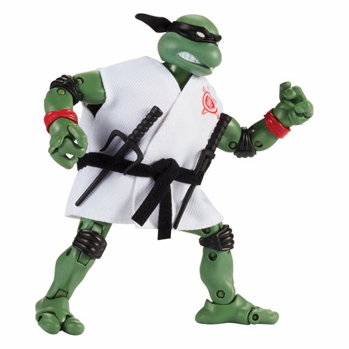 Teenage Mutant Ninja Turtles x Cobra Kai Raphael vs. John Kreese Action Figure 2-Pack
