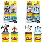 Star Wars Galactic Heroes Play-Doh Sets Wave 1 Set