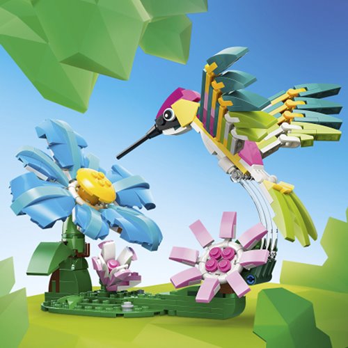 LEGO Creator 31384 Wild Animals: Colorful Hummingbird