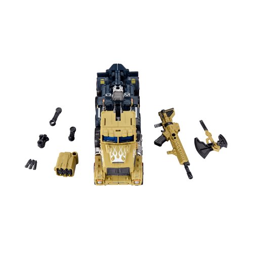 Transformers Overgear Series OG-03 Optimus Prime Action Figure