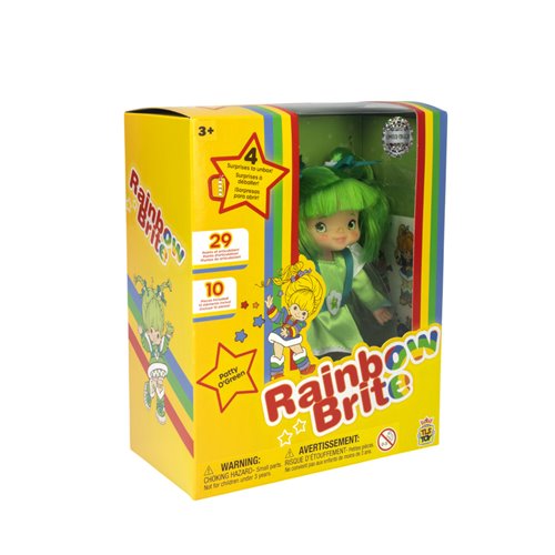 Rainbow Brite Patty O'Green 5 1/2-Inch Fashion Doll - SDCC 2025 Exclusive