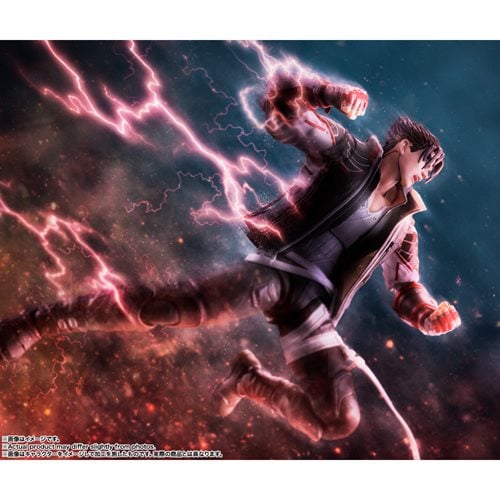 Tekken 8 Jin Kazama S.H.Figuarts Action Figure
