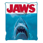 Jaws Throw Blanket
