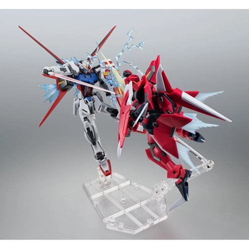 Mobile Suit Gundam Seed Side MS FX-550 Skygrasper and Effect Parts Set Ver. A.N.I.M.E. Robot Spirits