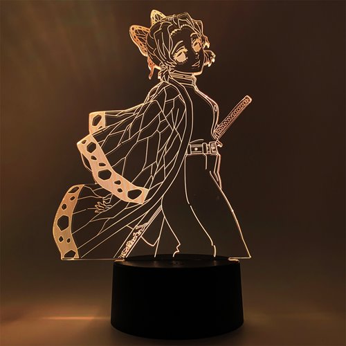 Demon Slayer Shinobu Otaku Lamp