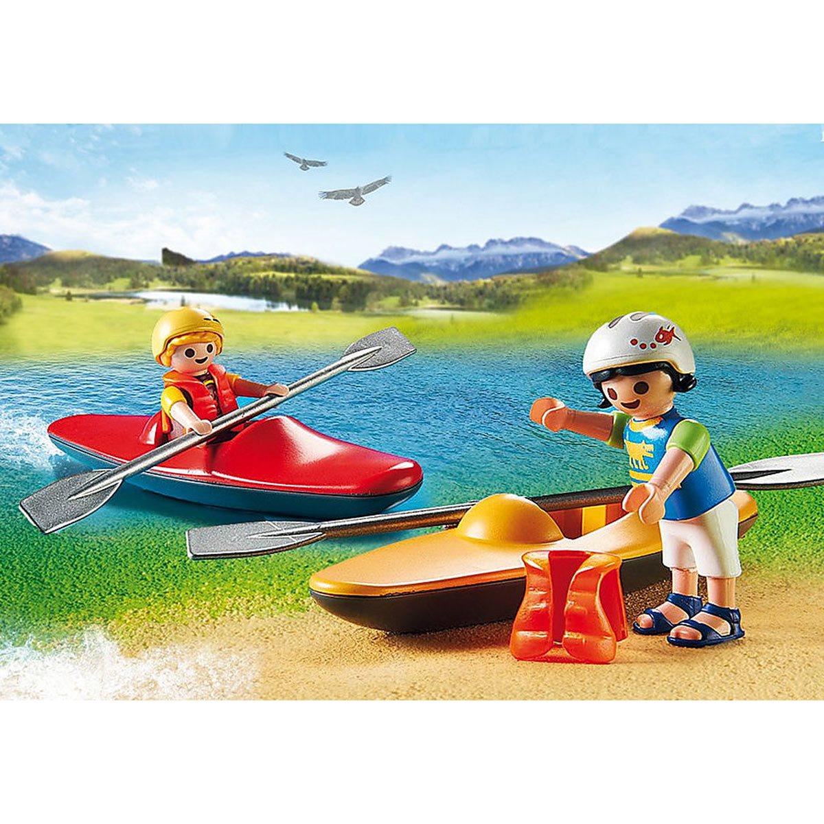 31 Pieces PLAYMOBIL Off-Road SUV 9154 Ages 4 
