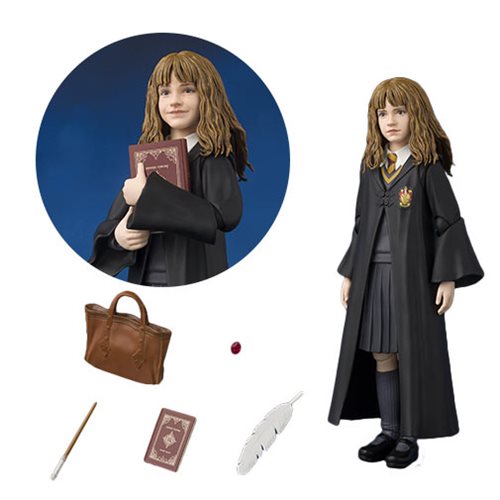 Harry Potter and the Sorcerer's Stone Hermione Granger S.H.Figuarts Action Figure