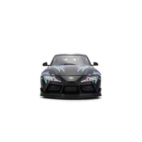 JDM Tuners 2020 Toyota GR Supra 1:24 Scale Die-Cast Metal Vehicle