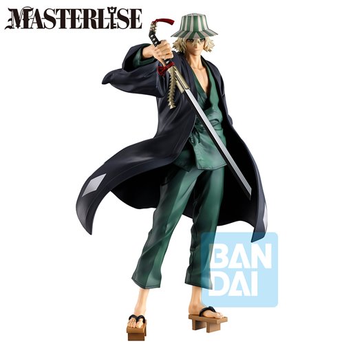 Bleach Kisuke Urahara Stirring Souls Volume 4 Ichibansho Masterlise Statue