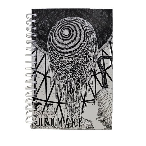 Junji Ito's Uzumaki The Black Lighthouse Notebook
