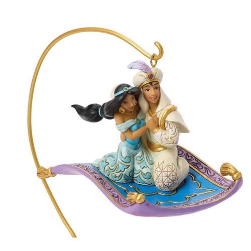 Disney Traditions Aladdin & Jasmine Magic Carpet Statue