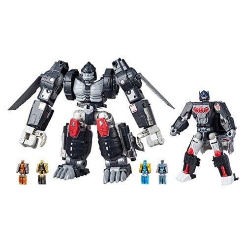 Transformers Generations Power of the Primes Throne of the Primes Optimal Optimus