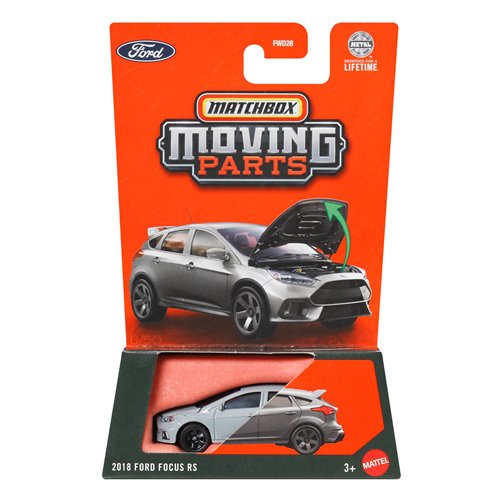 Matchbox Moving Parts 2025 Mix 7 Vehicles Case of 8