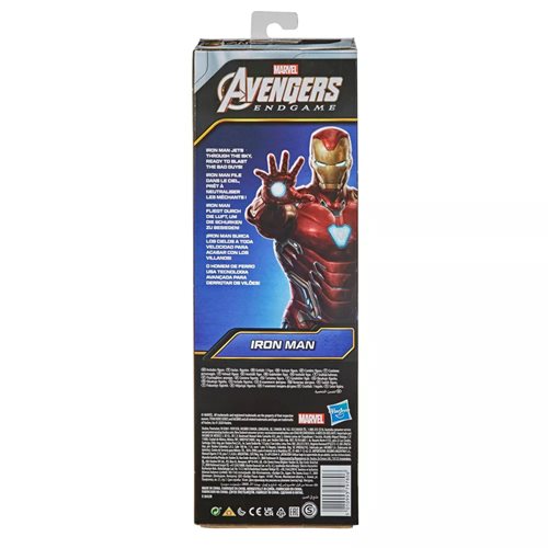 Avengers Titan Hero Series 3 Iron Man, Not Mint