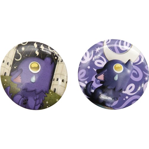 Wild Magic Tarot Mystery Envelope Button Case of 12