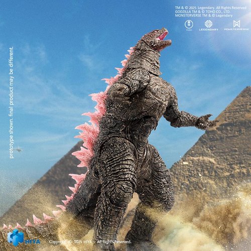 Godzilla x Kong: The New Empire Heat Ray Godzilla Evolved Exquisite Basic Action Figure - Previews E
