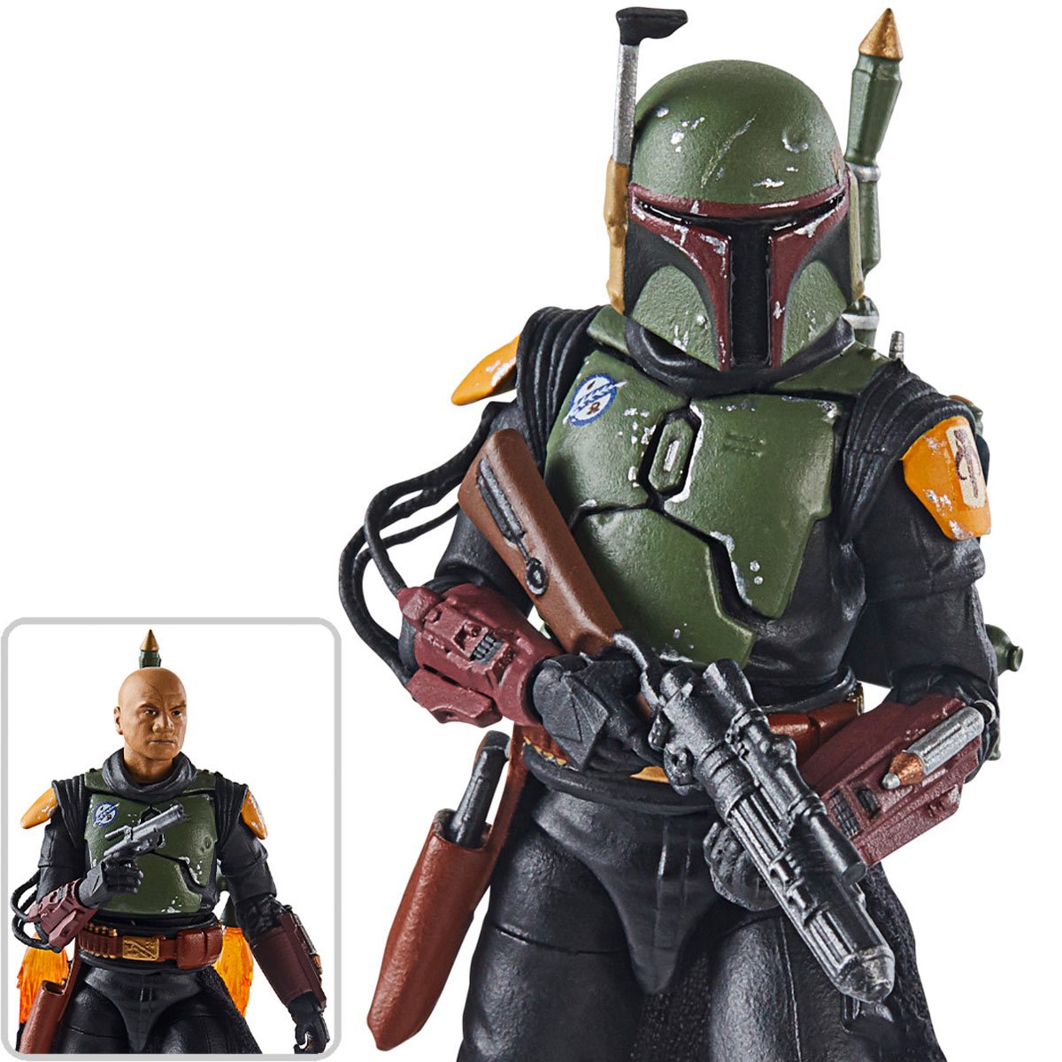 Star Wars The Vintage Collection Deluxe Boba Fett 3/4-Inch Action ...