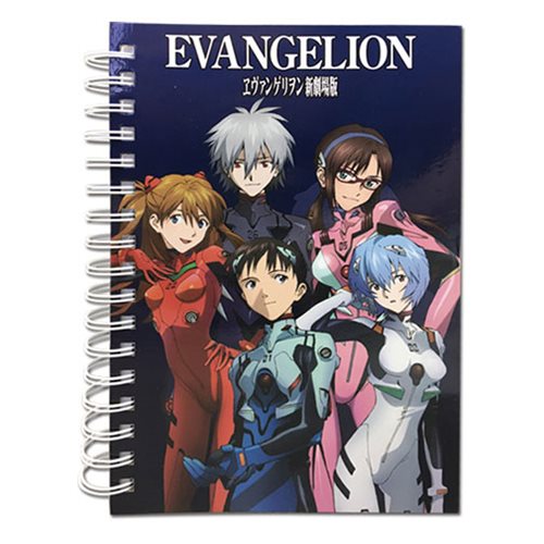 Neon Genesis Evangelion Group Notebook Journal