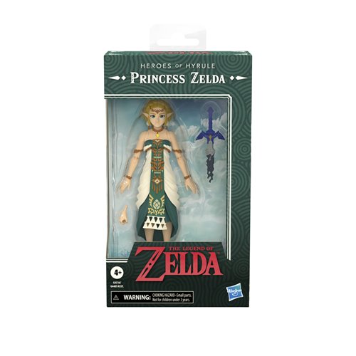 The Legend of Zelda Heroes of Hyrule Tears of the Kingdom Zelda 6-Inch Action Figure