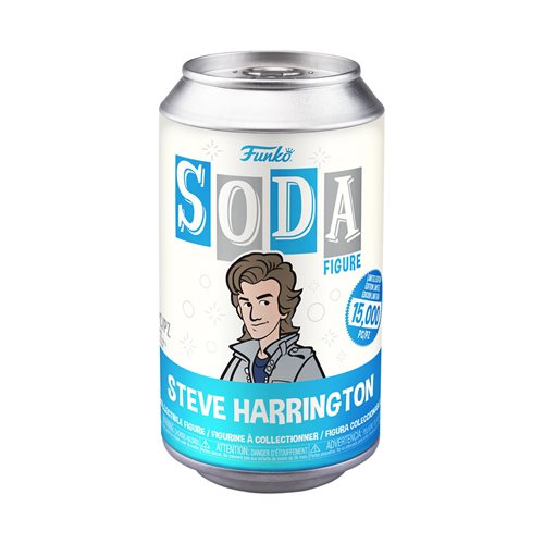 Stranger Things Steve Harrington Vinyl Soda Figure