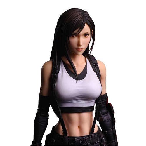 Final Fantasy VII Rebirth Tifa Lockhart Play Arts Shin Action Figure