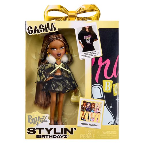 Bratz Stylin' Birthday Sasha Doll